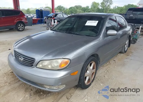 2004 Infiniti I35 Luxury from USA, damaged, VIN JNKDA31AX4T202421